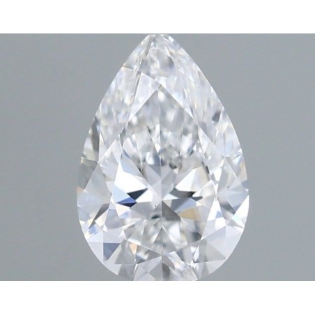 Diament szlif gruszkowy, 0.59ct, VS1, D, GIA 6532349345