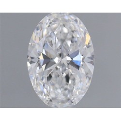 Diament szlif owalny, 0.5ct, VS2, D, GIA 3535304029