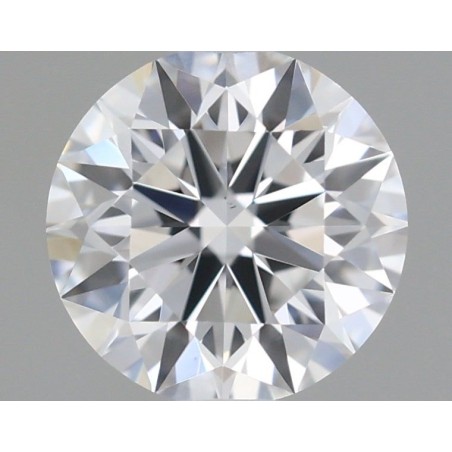 Diament szlif okrągły, 0.5ct, VS1, D, GIA 6532355736