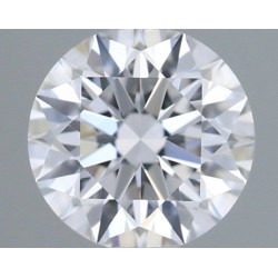 Diament szlif okrągły, 0.5ct, VVS2, D, GIA 1538444215