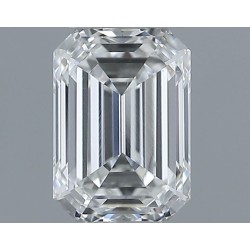 Diament szlif szmaragdowy, 0.51ct, VS2, H, GIA 6531655214