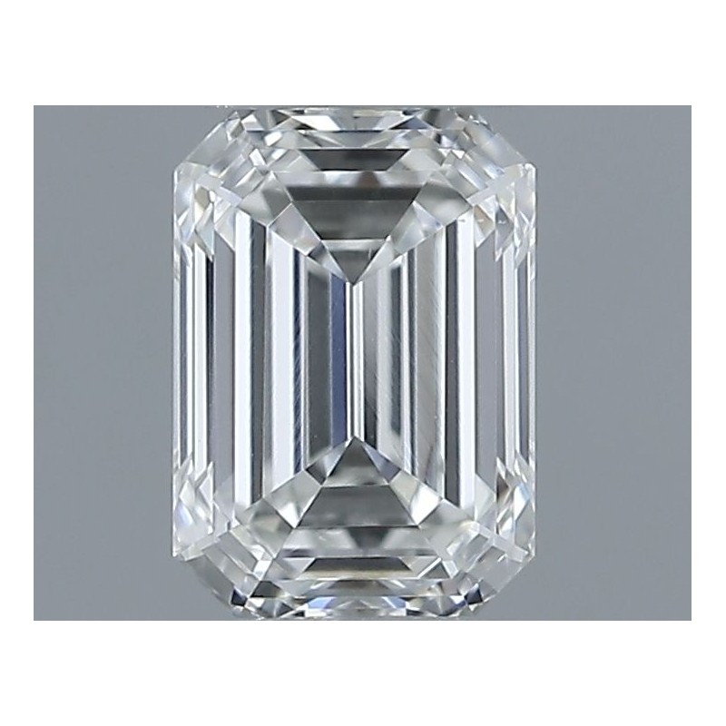 Diament szlif szmaragdowy, 0.51ct, VS2, H, GIA 6531655214 Diament szlif szmaragdowy, 0.51ct, VS2, H, GIA 6531655214