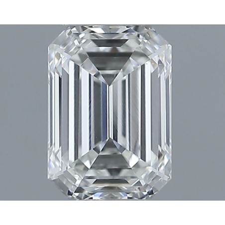 Diament szlif szmaragdowy, 0.51ct, VS2, H, GIA 6531655214