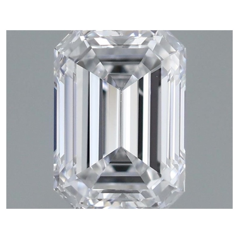 Diament szlif szmaragdowy, 0.51ct, VS1, D, GIA 7523460495 Diament szlif szmaragdowy, 0.51ct, VS1, D, GIA 7523460495