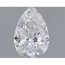 Diament szlif gruszkowy, 0.52ct, VS1, D, GIA 7536125222