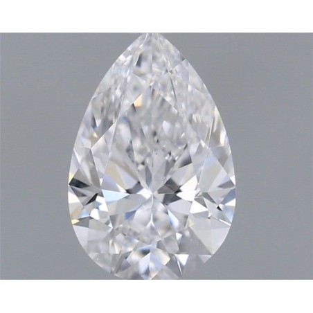 Diament szlif gruszkowy, 0.52ct, VS1, D, GIA 7536125222