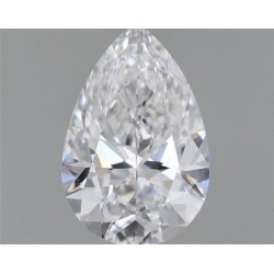Diament szlif gruszkowy, 0.52ct, VS1, D, GIA 6532276083