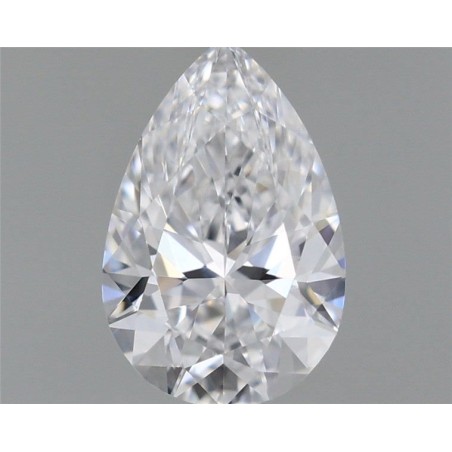 Diament szlif gruszkowy, 0.52ct, VS1, D, GIA 6532276083