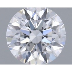 Diament szlif okrągły, 0.52ct, VS1, D, GIA 2536523908