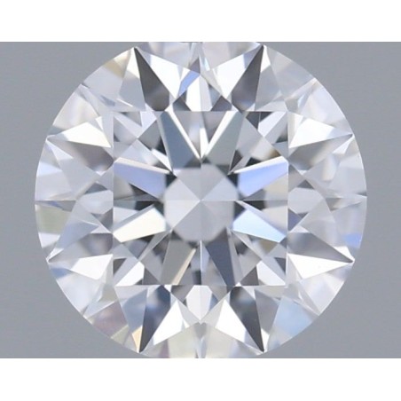 Diament szlif okrągły, 0.52ct, VS1, D, GIA 2536523908