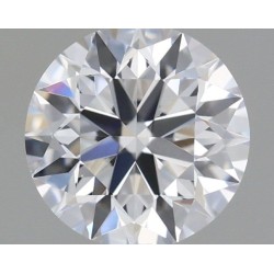 Diament szlif okrągły, 0.51ct, VS2, D, GIA 7533533763