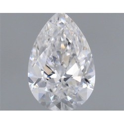 Diament szlif gruszkowy, 0.5ct, VS2, D, GIA 6531030168