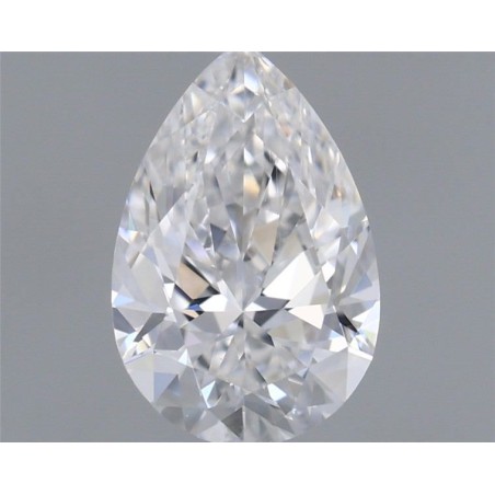 Diament szlif gruszkowy, 0.5ct, VS2, D, GIA 6531030168