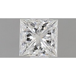 Diament szlif princess, 0.41ct, VS1, H, GIA 2536810360