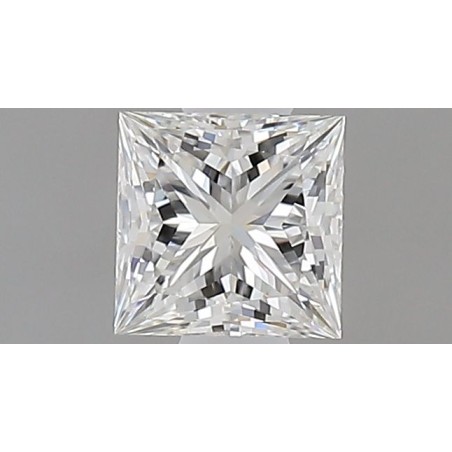 Diament szlif princess, 0.41ct, VS1, H, GIA 2536810360