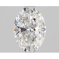Diament szlif owalny, 0.91ct, SI1, E, GIA 2536644744