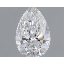 Diament szlif gruszkowy, 0.51ct, VS1, E, GIA 2526501026