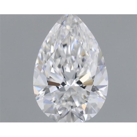 Diament szlif gruszkowy, 0.51ct, VS1, E, GIA 2526501026