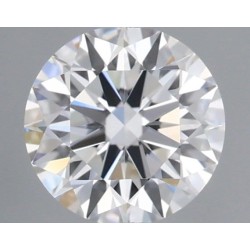 Diament szlif okrągły, 0.5ct, VVS2, E, GIA 2536407589