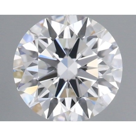 Diament szlif okrągły, 0.5ct, VVS2, E, GIA 2536407589