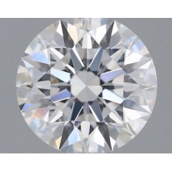 Diament szlif okrągły, 0.5ct, VS2, E, GIA 6531568824