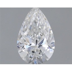 Diament szlif gruszkowy, 0.52ct, VVS2, E, GIA 2537688994