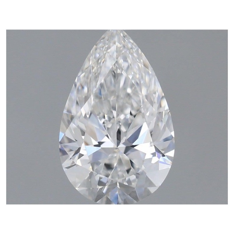 Diament szlif gruszkowy, 0.52ct, VVS2, E, GIA 2537688994