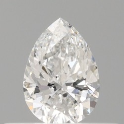 Diament szlif gruszkowy, 0.3ct, VVS1, E, GIA 7523366840