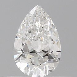 Diament szlif gruszkowy, 0.3ct, VVS2, E, GIA 2526694018