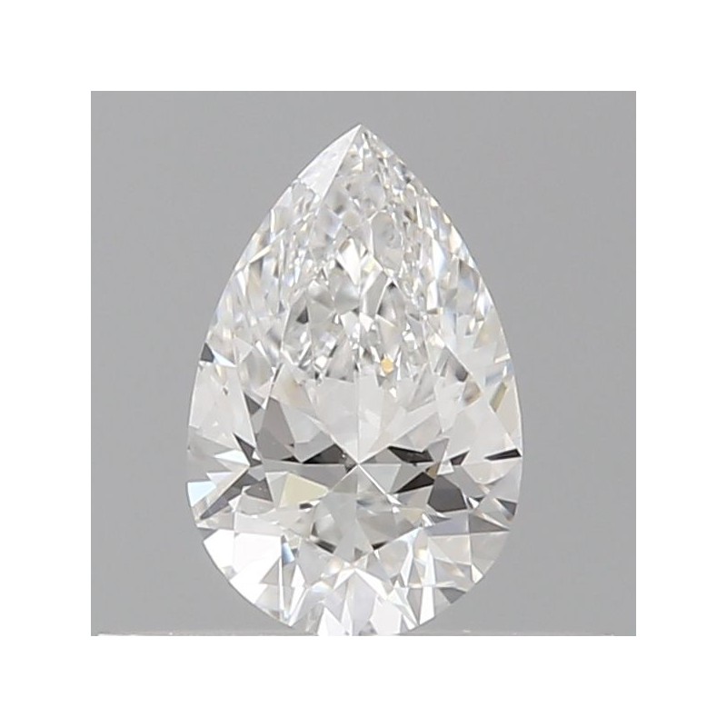 Diament szlif gruszkowy, 0.3ct, VVS2, E, GIA 2526694018