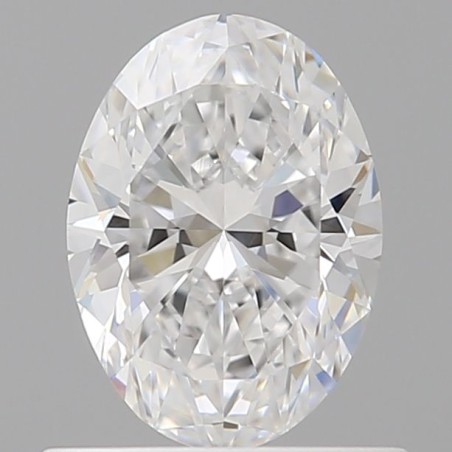 Diament szlif owalny, 0.6ct, VVS1, D, GIA 6525192988