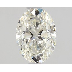 Diament szlif owalny, 0.92ct, SI2, I, GIA 1538585099