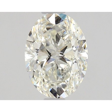 Diament szlif owalny, 0.92ct, SI2, I, GIA 1538585099