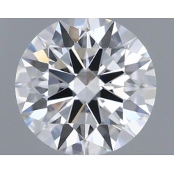 Diament szlif okrągły, 0.42ct, VS1, G, GIA 2536568429