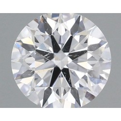 Diament szlif okrągły, 0.59ct, SI2, E, GIA 2514899194