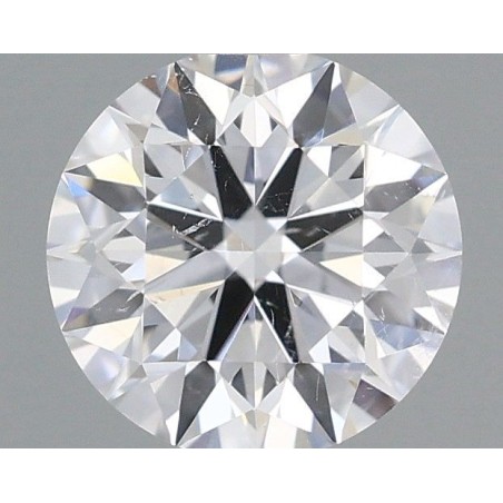 Diament szlif okrągły, 0.59ct, SI2, E, GIA 2514899194