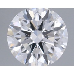 Diament szlif okrągły, 0.5ct, SI1, E, GIA 2537033541