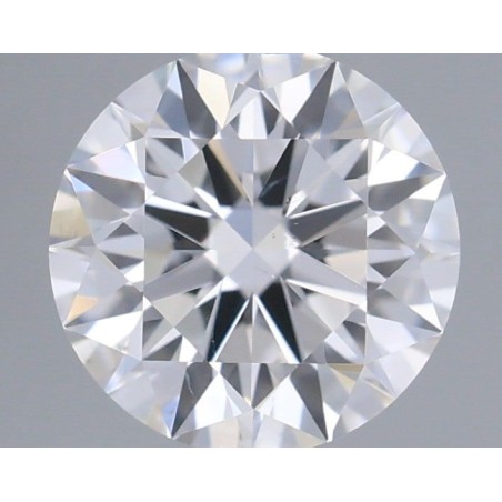 Diament szlif okrągły, 0.5ct, SI1, E, GIA 2537033541