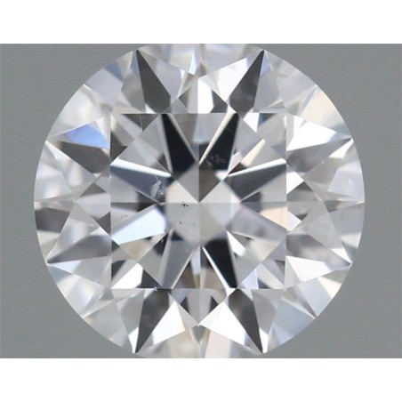 Diament szlif okrągły, 0.5ct, SI2, E, GIA 2528537262
