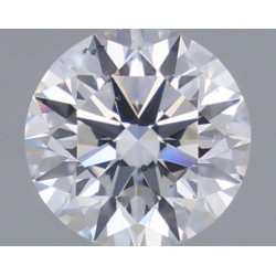 Diament szlif okrągły, 0.5ct, SI2, E, GIA 6521133124
