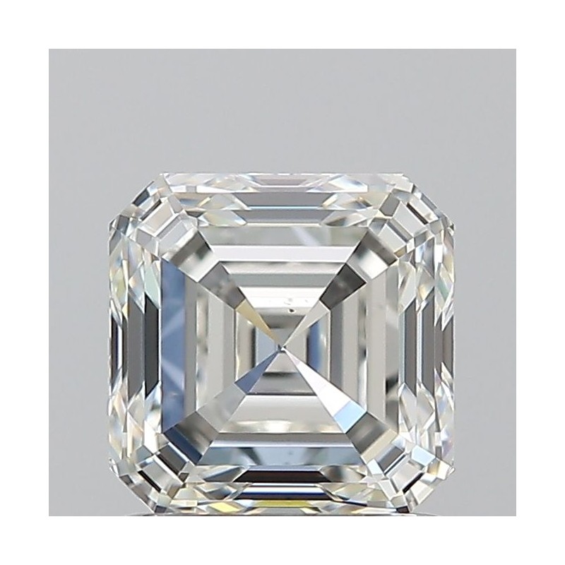 Diament szlif szmaragdowy kwadratowy, 1.21ct, VS1, I, GIA 2526535580 Diament szlif szmaragdowy kwadratowy, 1.21ct, VS1, I, GIA 2526535580