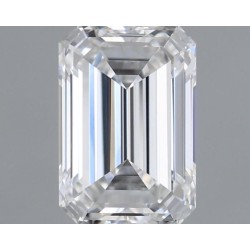 Diament szlif szmaragdowy, 0.52ct, VS1, F, GIA 2526218677