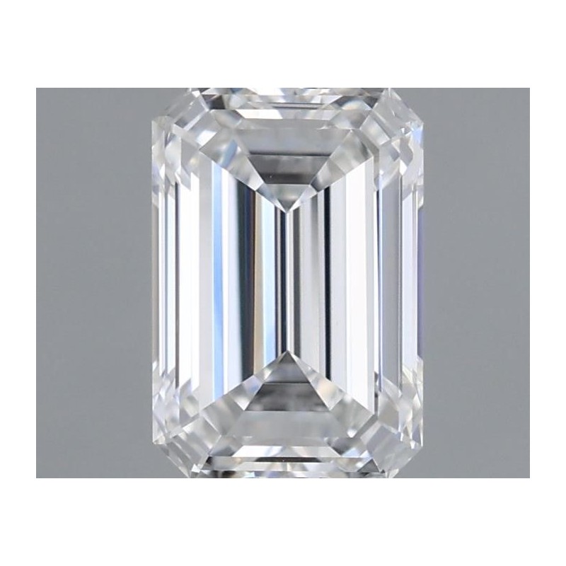 Diament szlif szmaragdowy, 0.52ct, VS1, F, GIA 2526218677 Diament szlif szmaragdowy, 0.52ct, VS1, F, GIA 2526218677