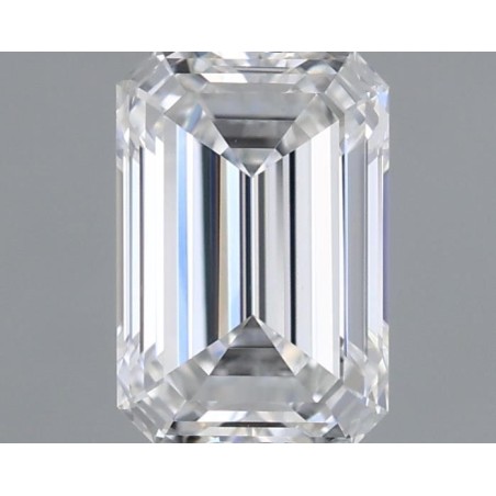 Diament szlif szmaragdowy, 0.52ct, VS1, F, GIA 2526218677