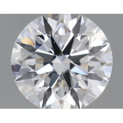 Diament szlif okrągły, 0.56ct, VS2, F, GIA 2536275462