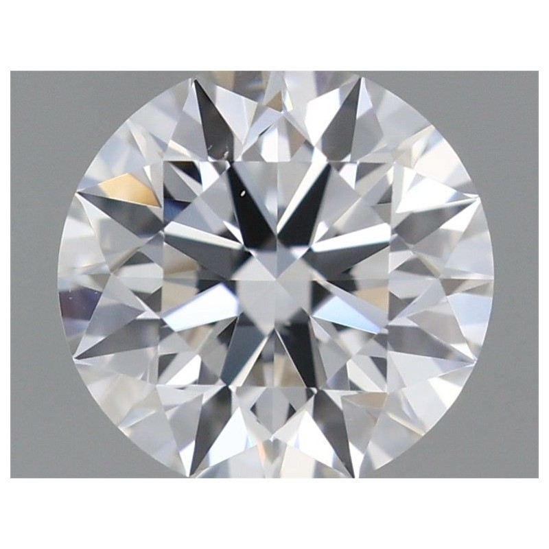 Diament szlif okrągły, 0.56ct, VS2, F, GIA 2536275462