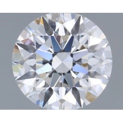 Diament szlif okrągły, 0.55ct, VS1, F, GIA 1518907798