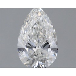 Diament szlif gruszkowy, 0.53ct, VS1, F, GIA 2534659028