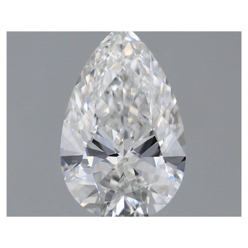 Diament szlif gruszkowy, 0.53ct, VS1, F, GIA 2534659028