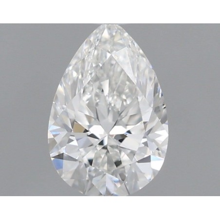 Diament szlif gruszkowy, 0.51ct, VS2, F, GIA 6532659042